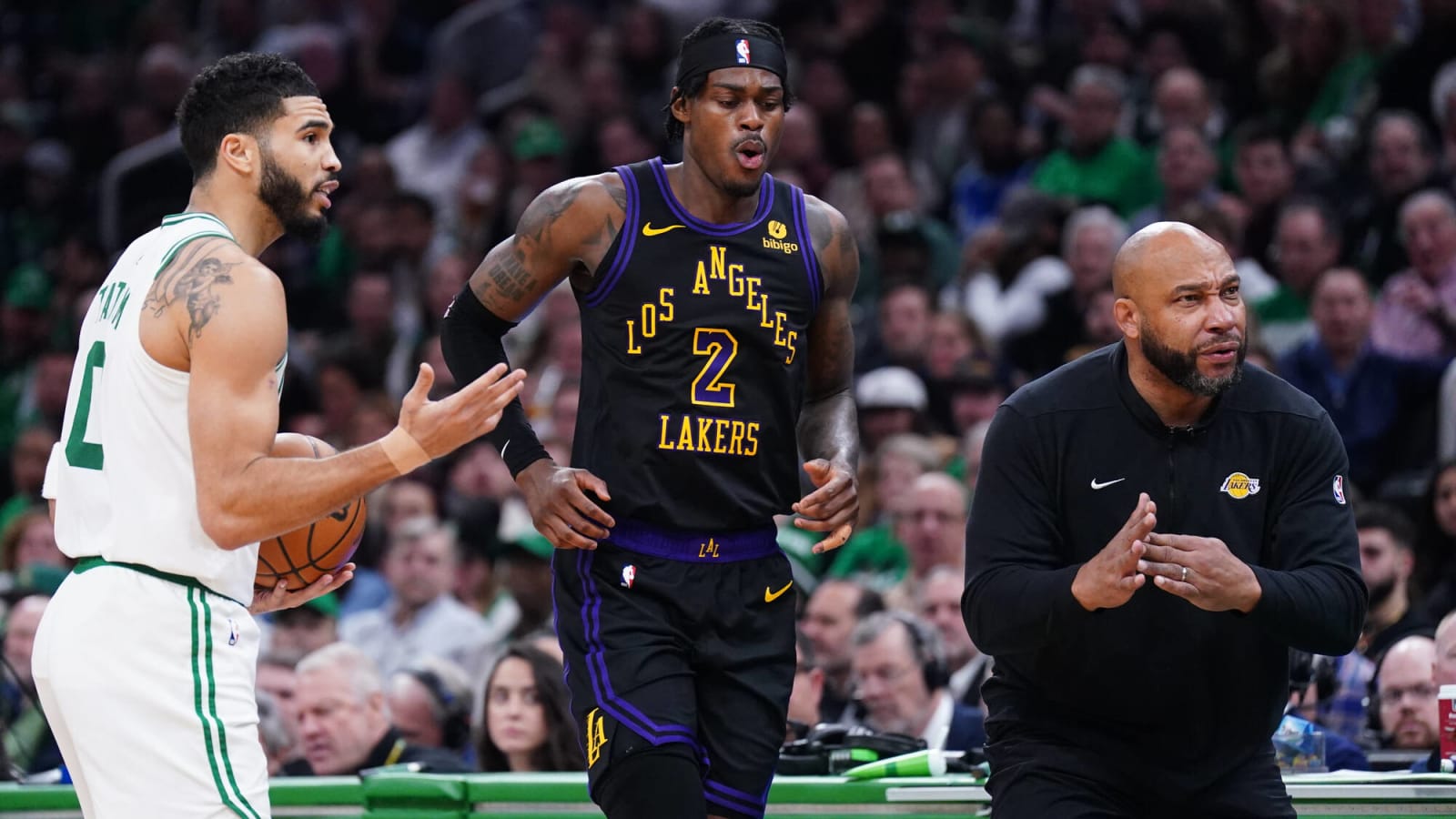 Report: Lakers' Jarred Vanderbilt Could Return This Season | Yardbarker