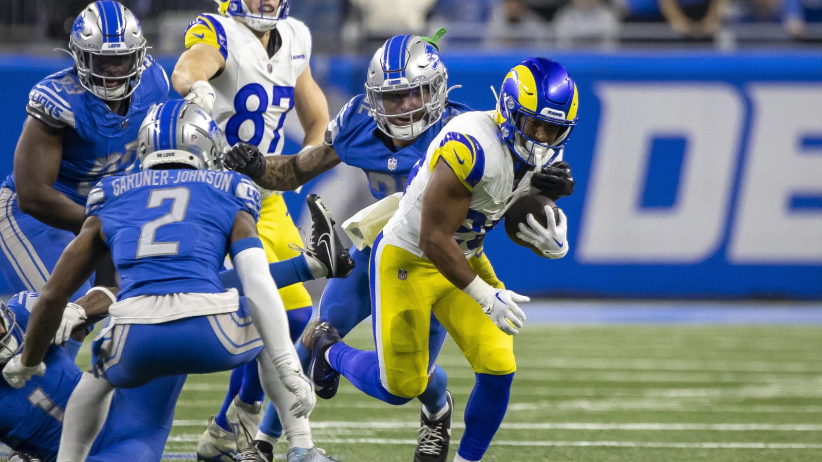 Rams RB Ronnie Rivers & OL Alaric Jackson Sign ERFA Tenders | Yardbarker