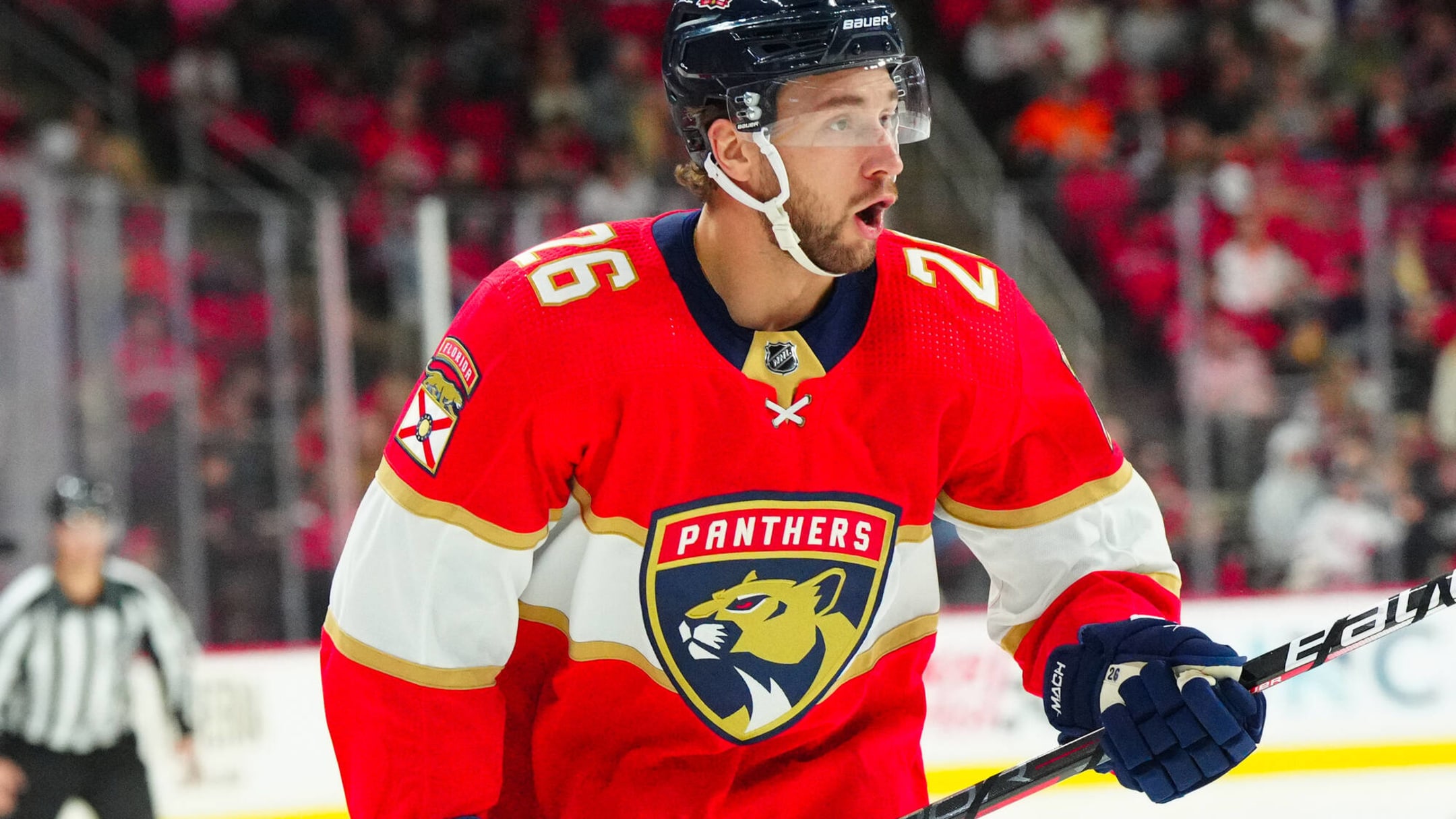 Uvis Balinskis Fitting in Extremely Nicely with the Florida Panthers |  Yardbarker