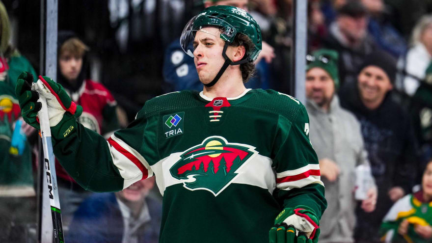 Minnesota Wild: Breaking News, Rumors & Highlights | Yardbarker