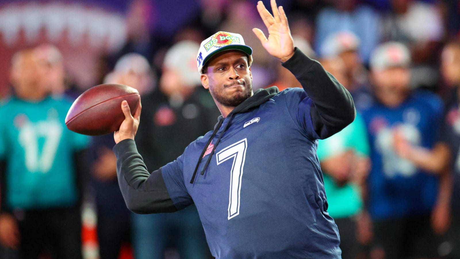 Geno Smith admits having ‘everything to prove’ to the new Seahawks ...