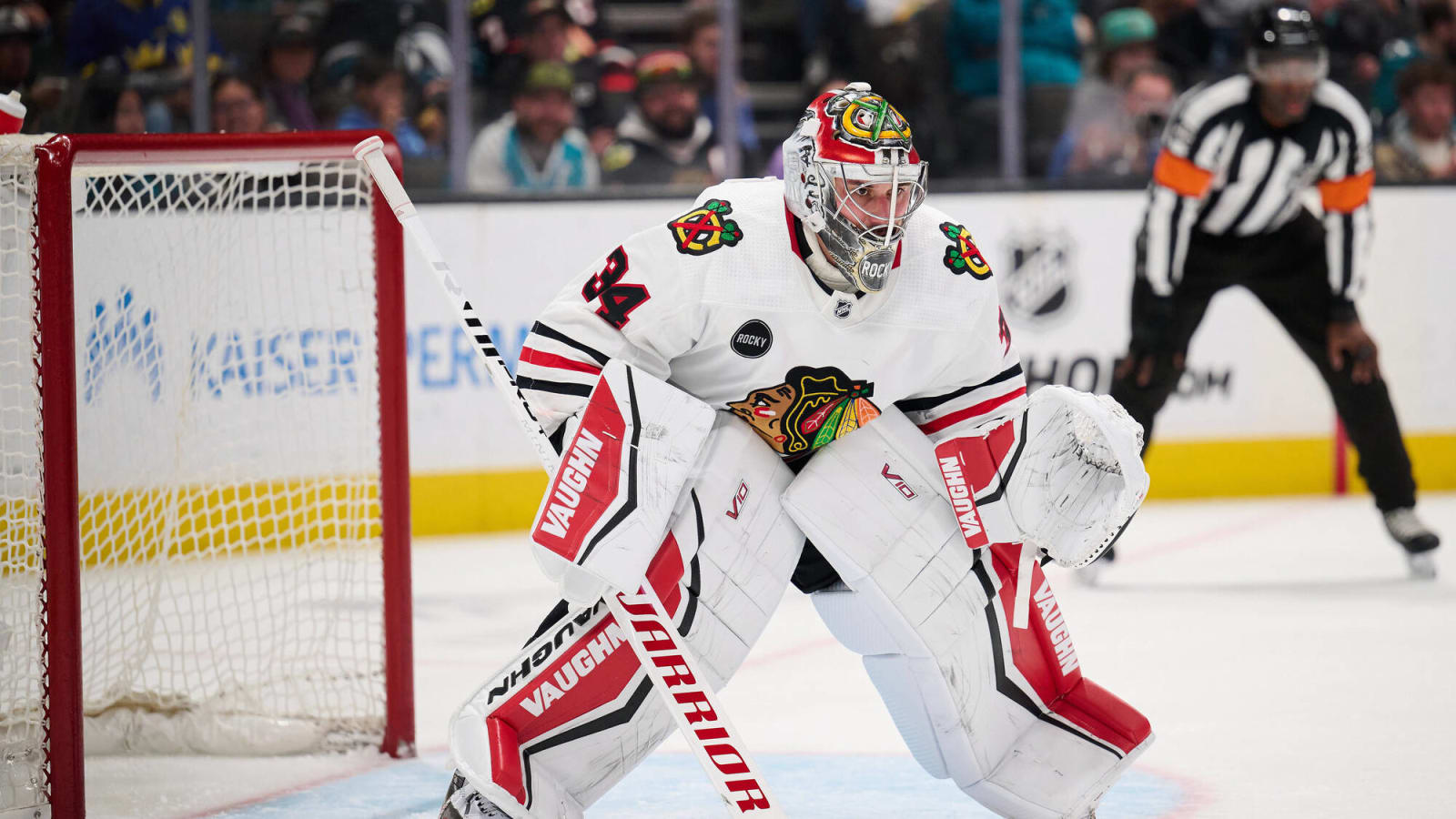 Petr Mrazek Deserves Better in Blackhawks 2-0 Loss to Ottawa | Yardbarker