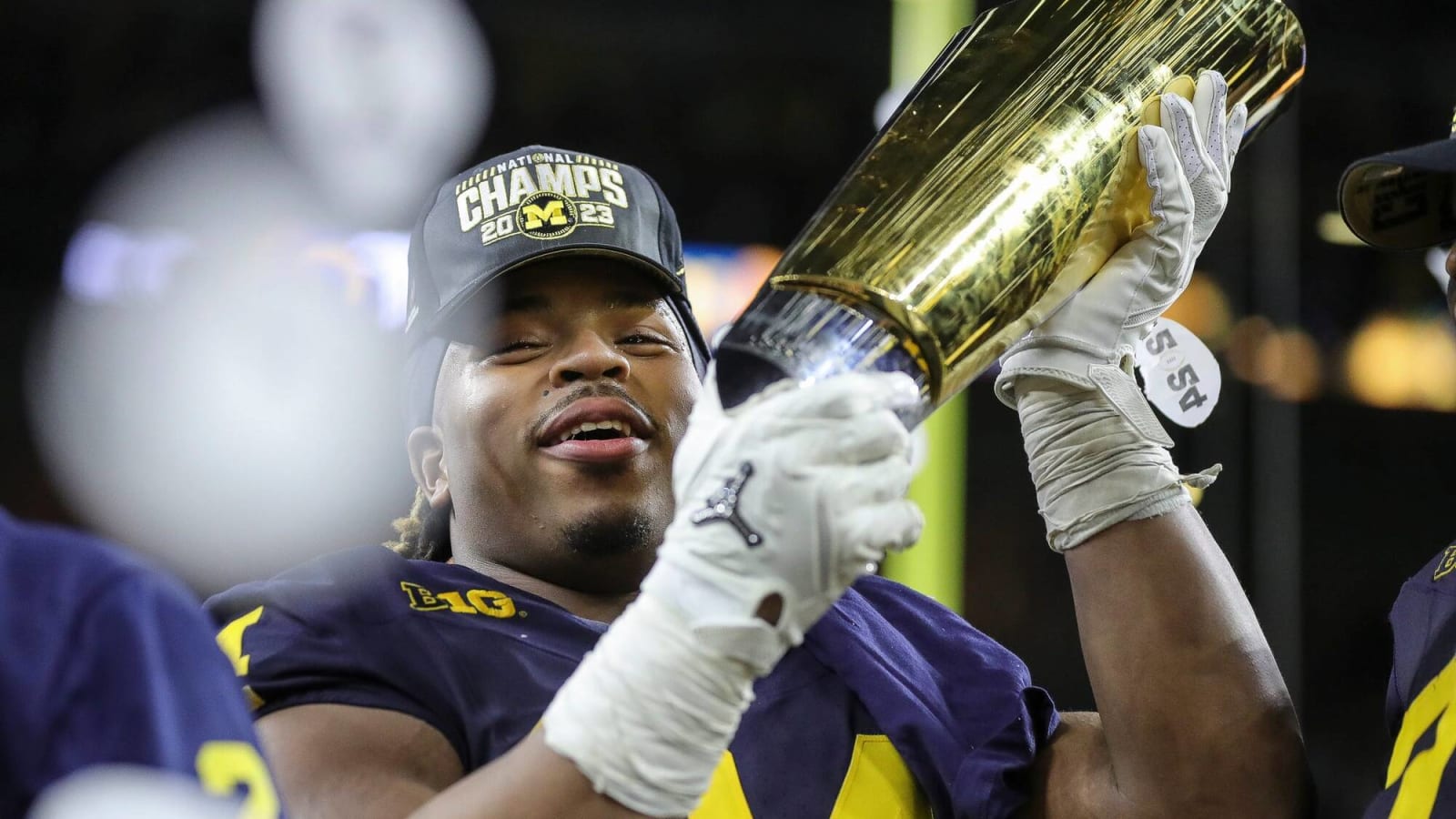 National Championship Winner And Star Michigan Player Declares For The 2024  NFL Draft | Yardbarker