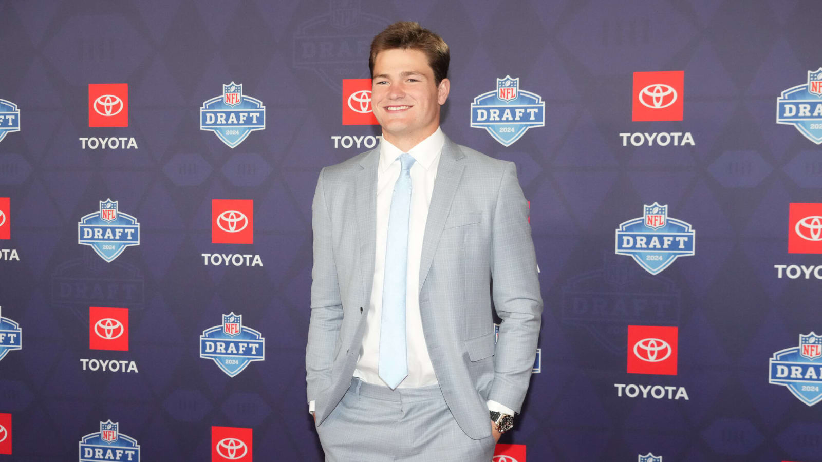 Drake Maye NFL Draft 2024: Combine Results, Scouting Report For New ...