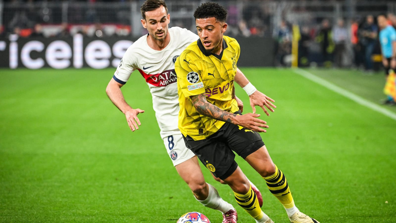 Very good player' – Ten Hag hails Sancho after UCL semi-final performance vs PSG | Yardbarker