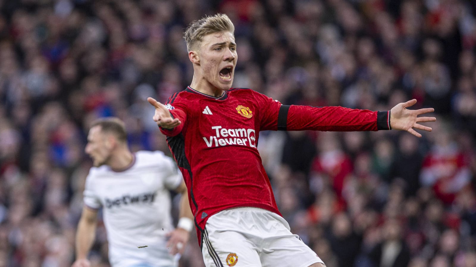 Hjlund Confirmed Manchester United line-up vs Liverpool – Hojlund returns ...