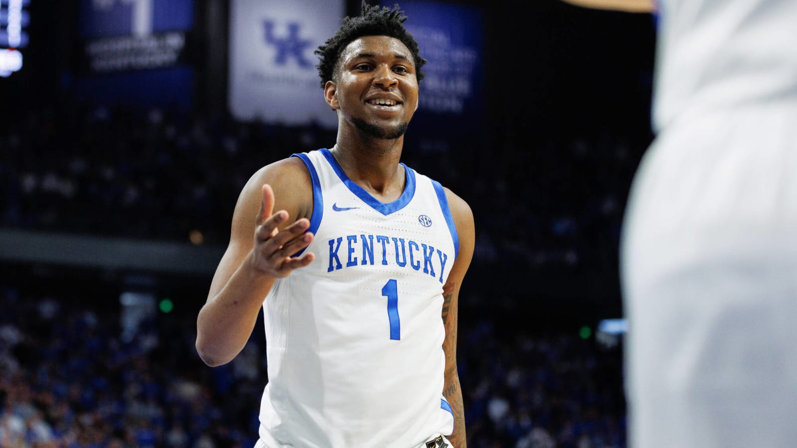 Kentucky wing Justin Edwards declares for 2024 NBA Draft | Yardbarker