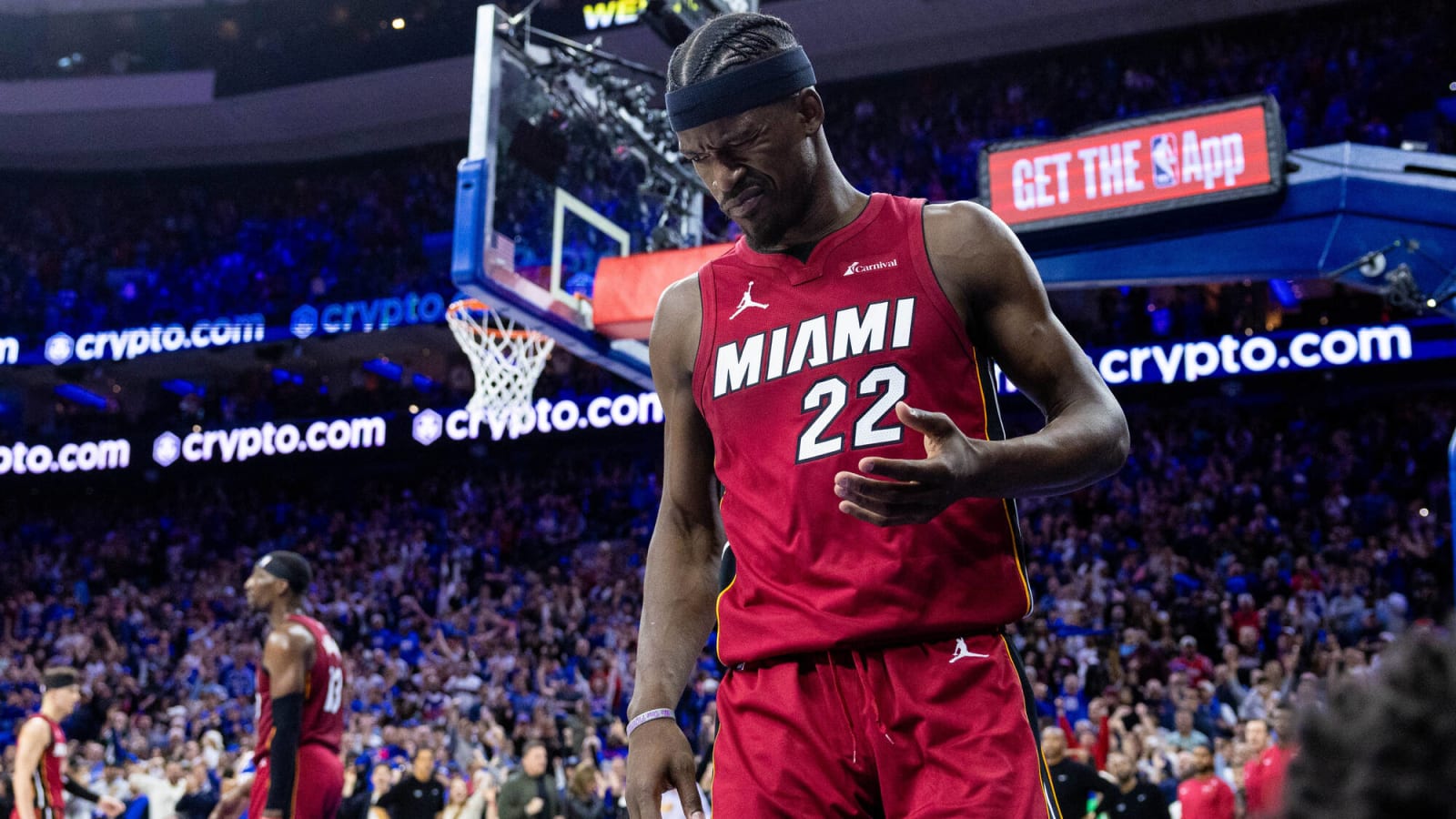 Report: Rival Teams Believe 76ers Could Try To Acquire Jimmy Butler From Heat | Yardbarker