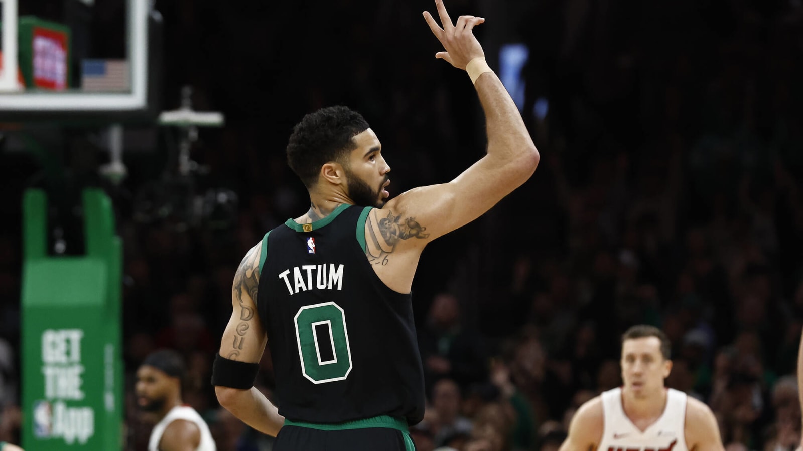 Boston Celtics Star Jayson Tatum Drops Honest Miami Heat Confession After Series-Ending Game 5 Win | Yardbarker