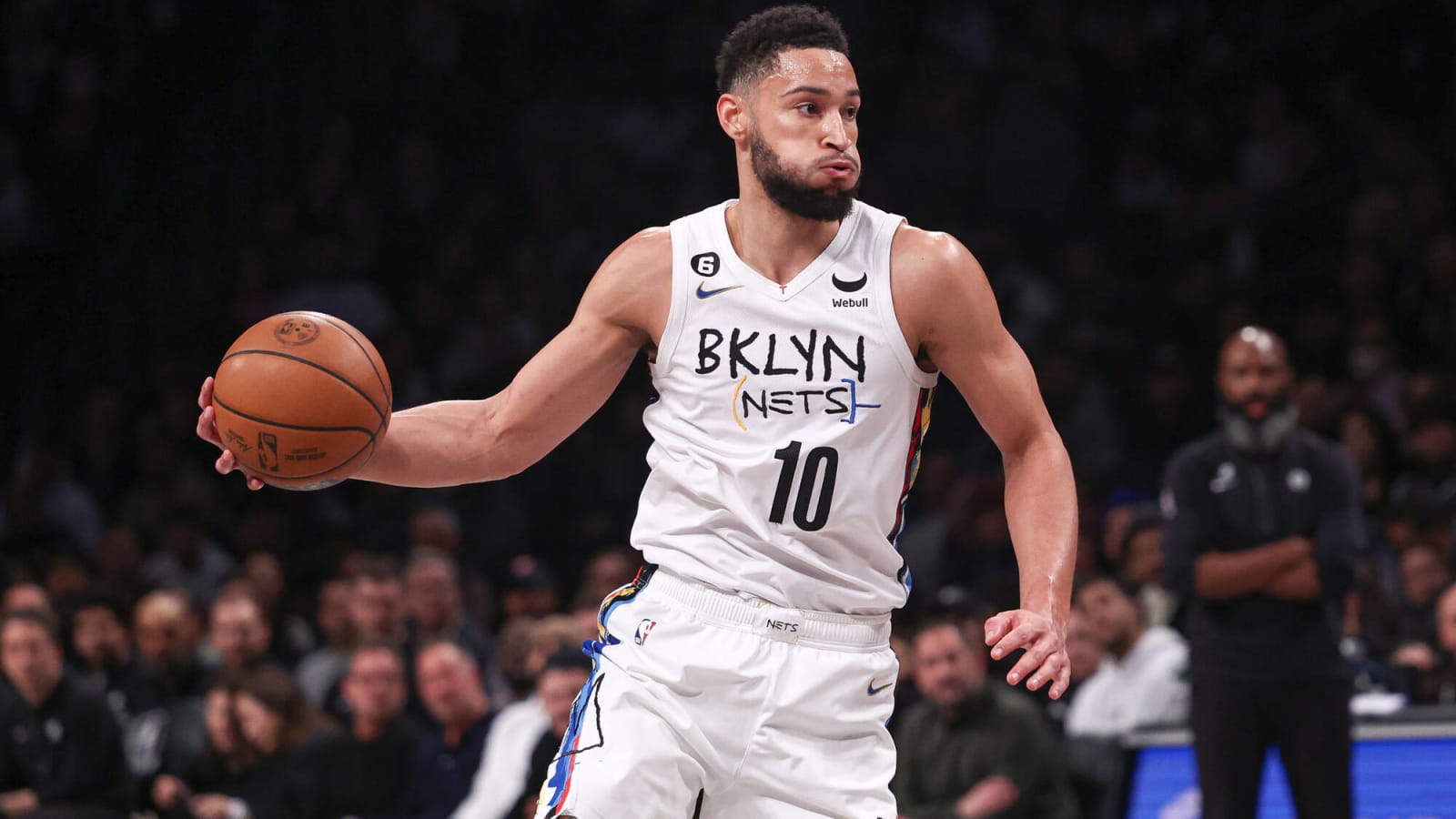 sur Le Roster. | Ben Simmons, sa saison 2022-23 aux Nets NBA Fans Think Brooklyn Nets Will Trade Ben Simmons To China | Yardbarker