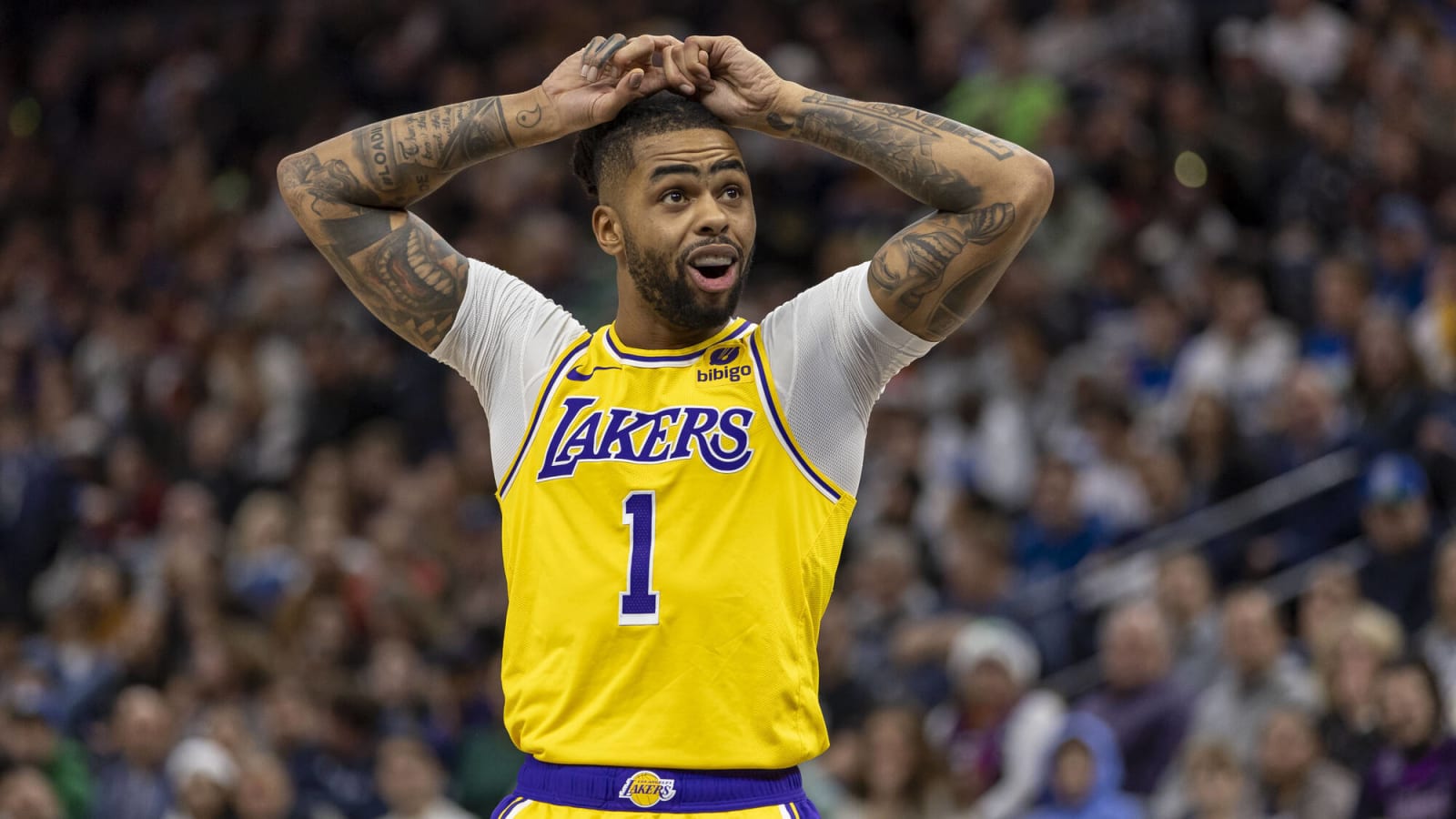 D'Angelo Russell Makes Puzzling Comments After Lakers Lose To Timberwolves | Yardbarker