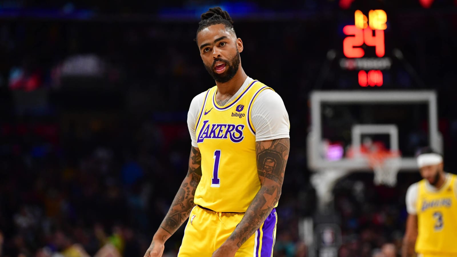 Lakers’ D’Angelo Russell After Scoring 44 Against Bucks: ‘Public ...