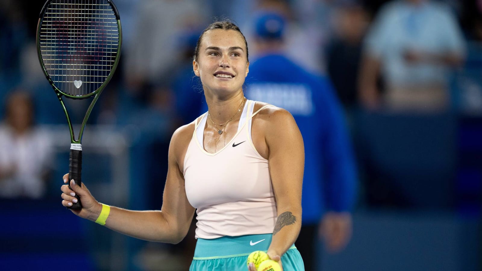 'I Was Super Unprofessional': Sabalenka On Previous Meeting With ...