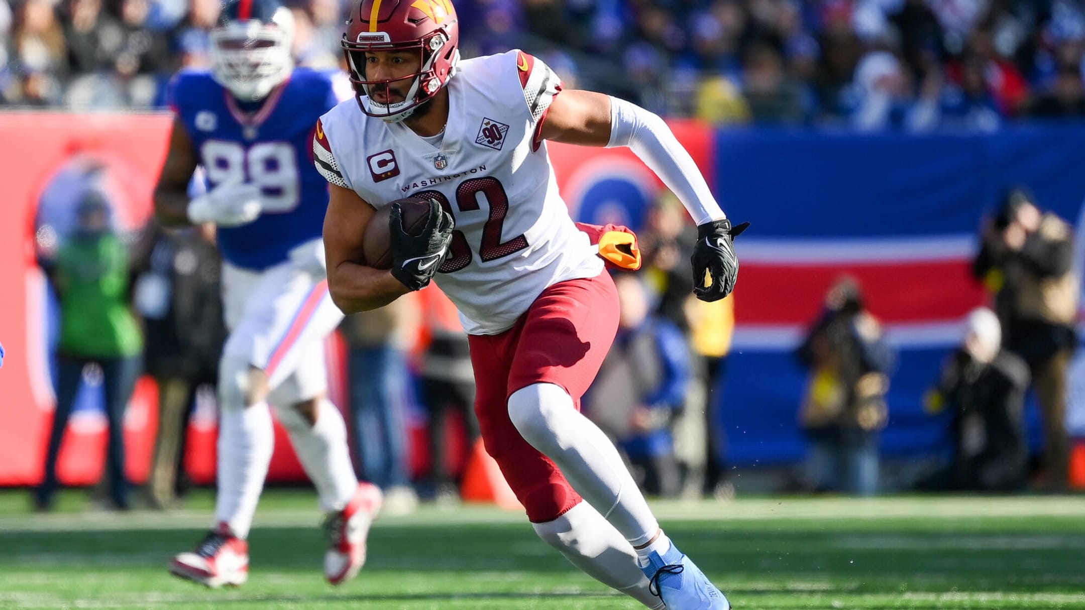 Commanders sign tight end as uncertainty remains with Logan Thomas | Yardbarker