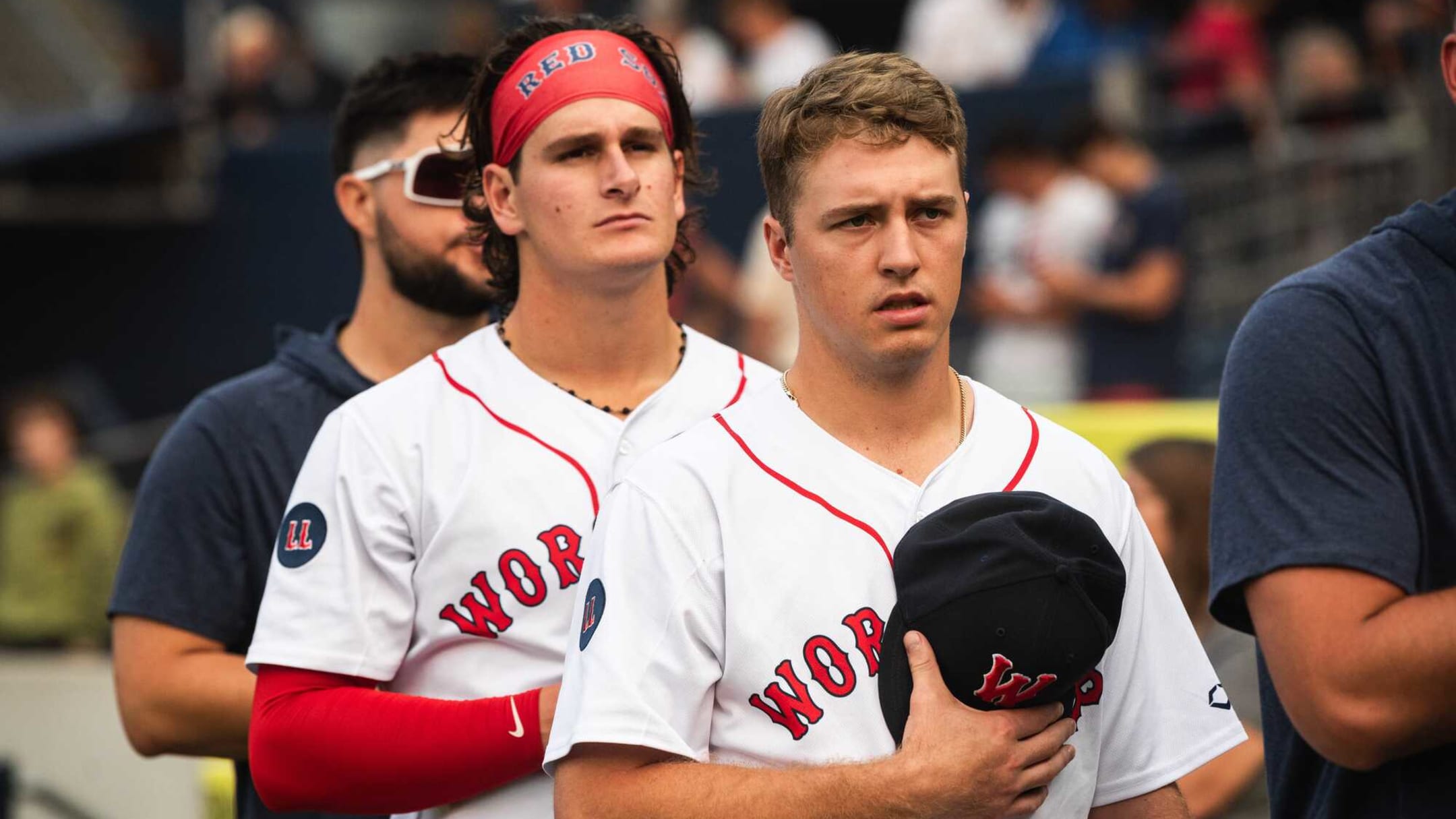 Red Sox Star Gives Honest Assessment About Top Prospect Roman Anthony |  Yardbarker