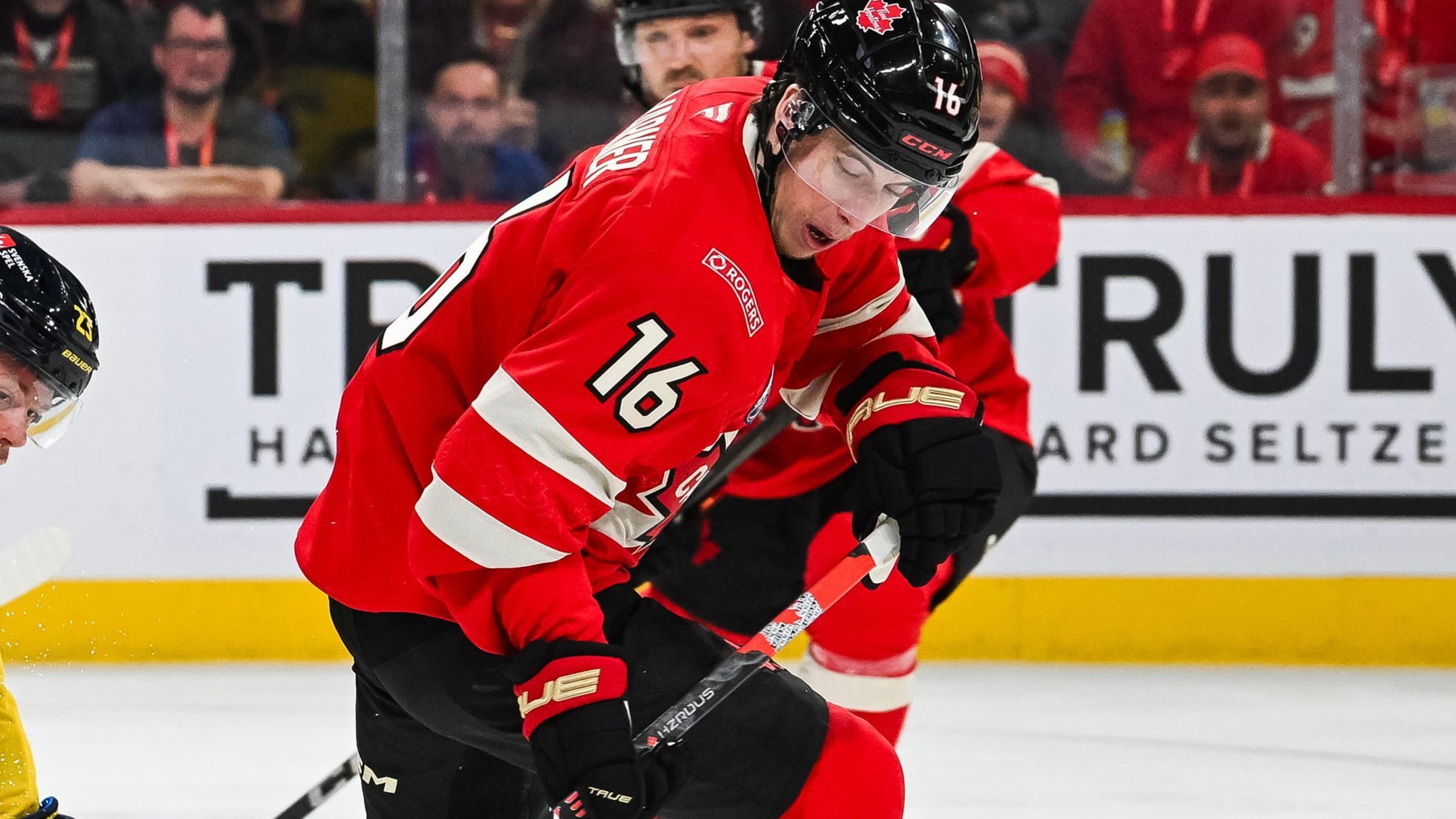 After years of big-game criticism Mitch Marner delivered with a huge goal for Canada | Yardbarker