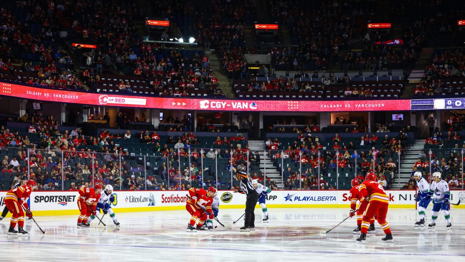 How are the 2024-25 Calgary Flames shaping up with a week left until ...