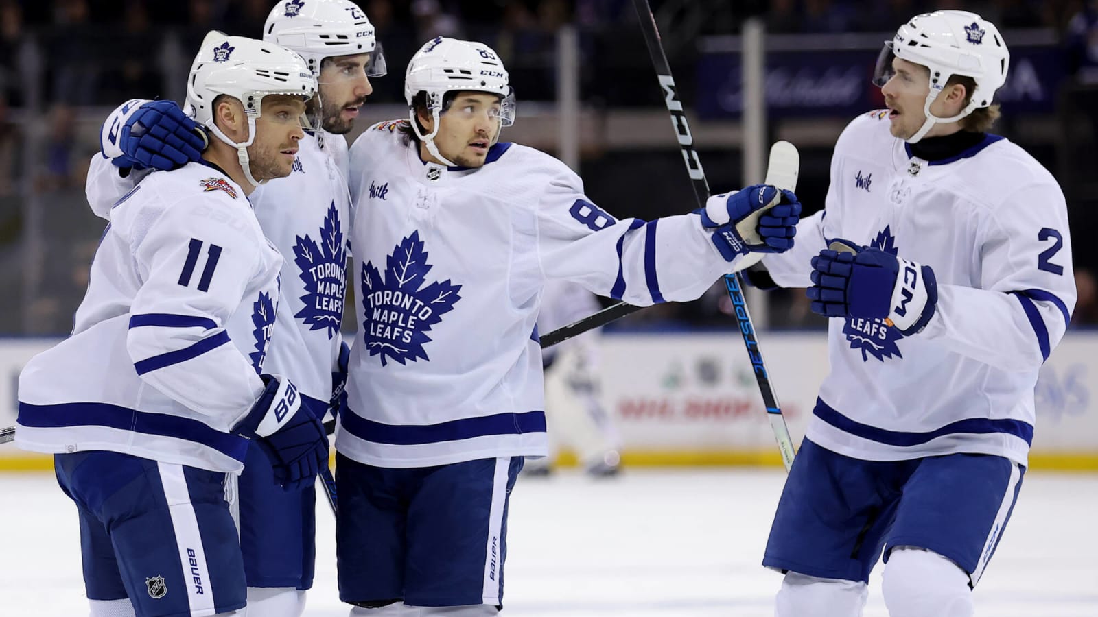 3 Takeaways From Maple Leafs' 7-3 Win Over the Rangers | Yardbarker