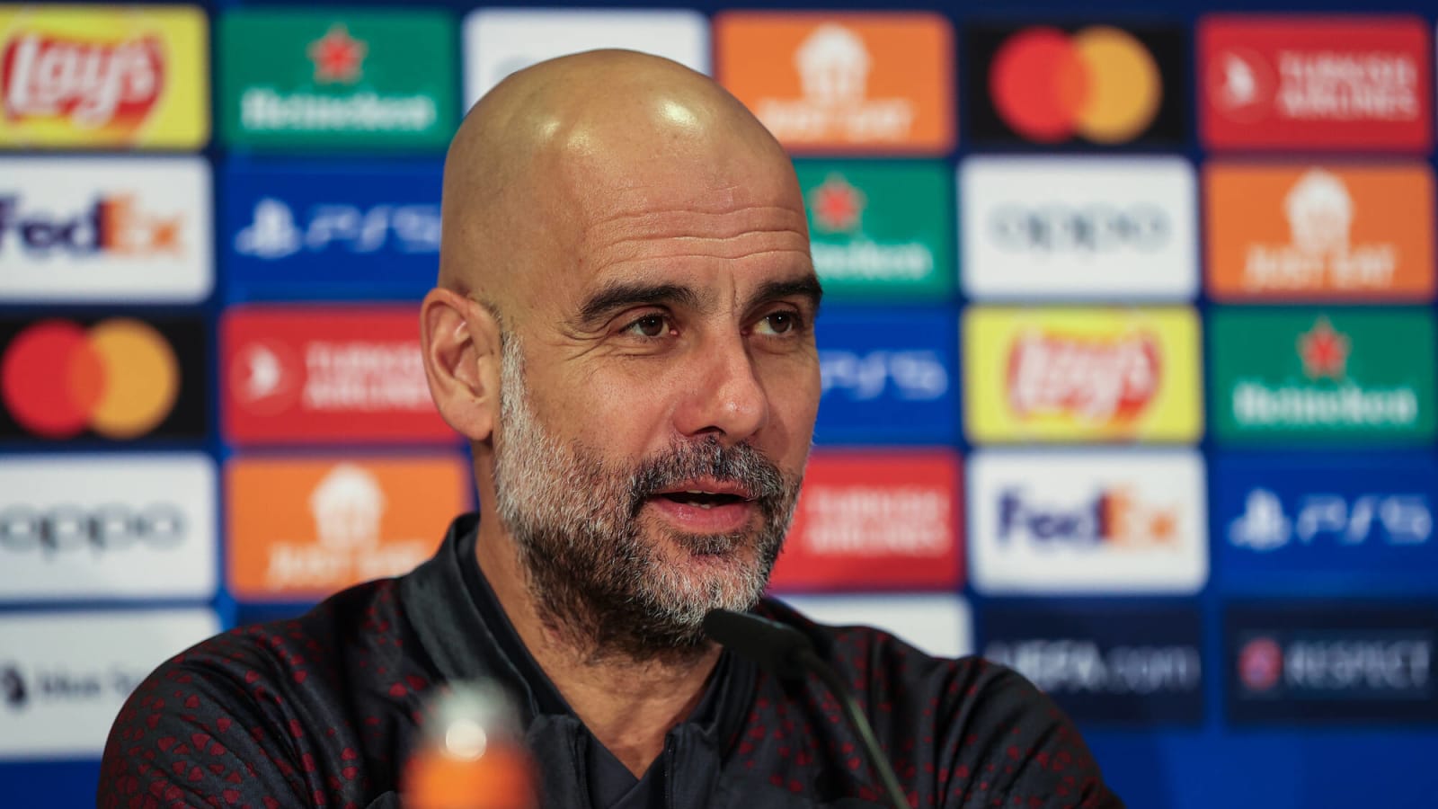 Pep : "Tôi muốn cậu ấy đạt đến tiệm cận 8/10 Messi. Ở Man City dư sức làm được điều đó." 7 Watch: Pep Guardiola outlines reasons why Manchester United are such a 'tough' opponent | Yardbarker