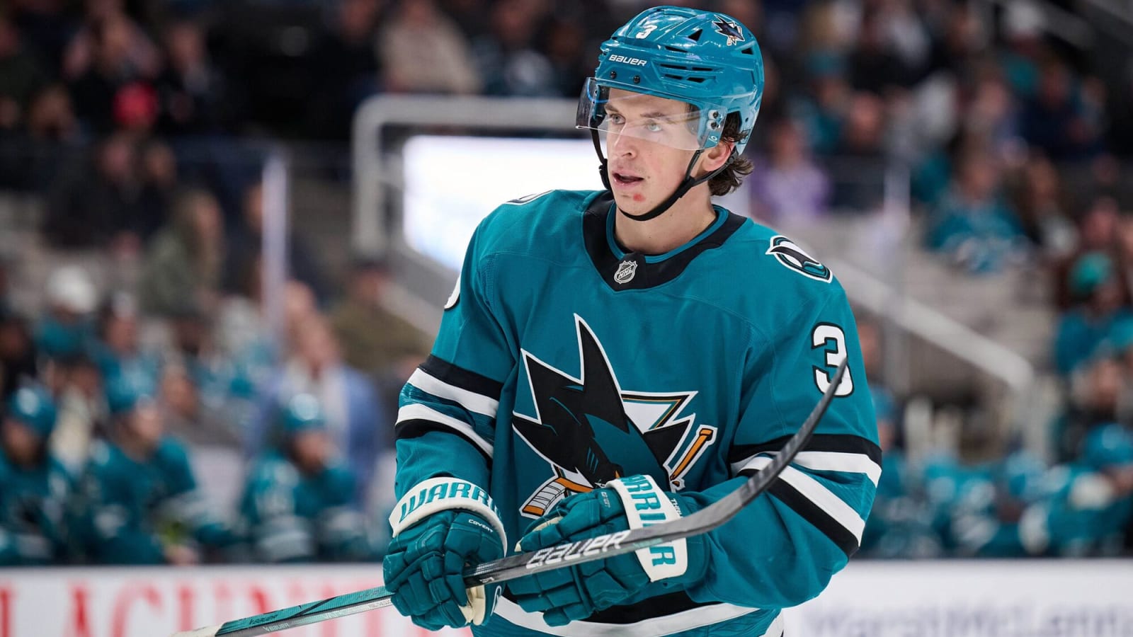 Sharks’ Henry Thrun week-to-week with upper-body injury | Yardbarker