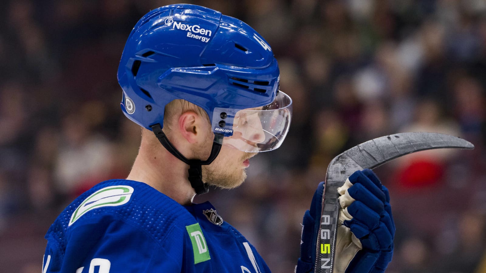 Canucks Hurricanes Had Serious Trade Talks About Elias Pettersson As