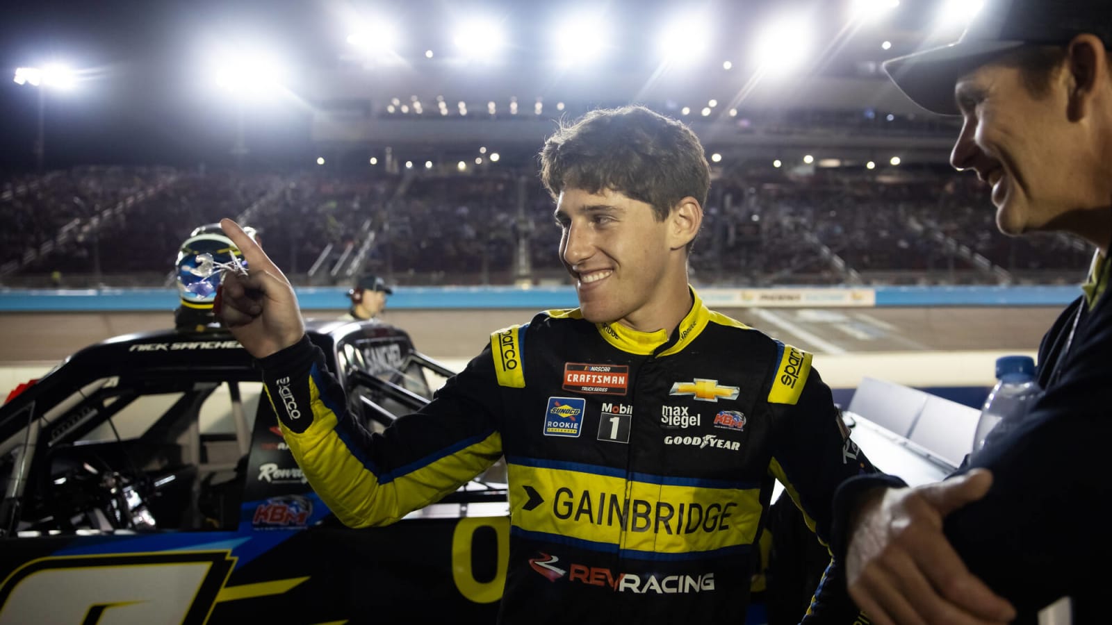 Kevin Manion named crew chief for Nick Sanchez, Rev Racing for 2024 ...