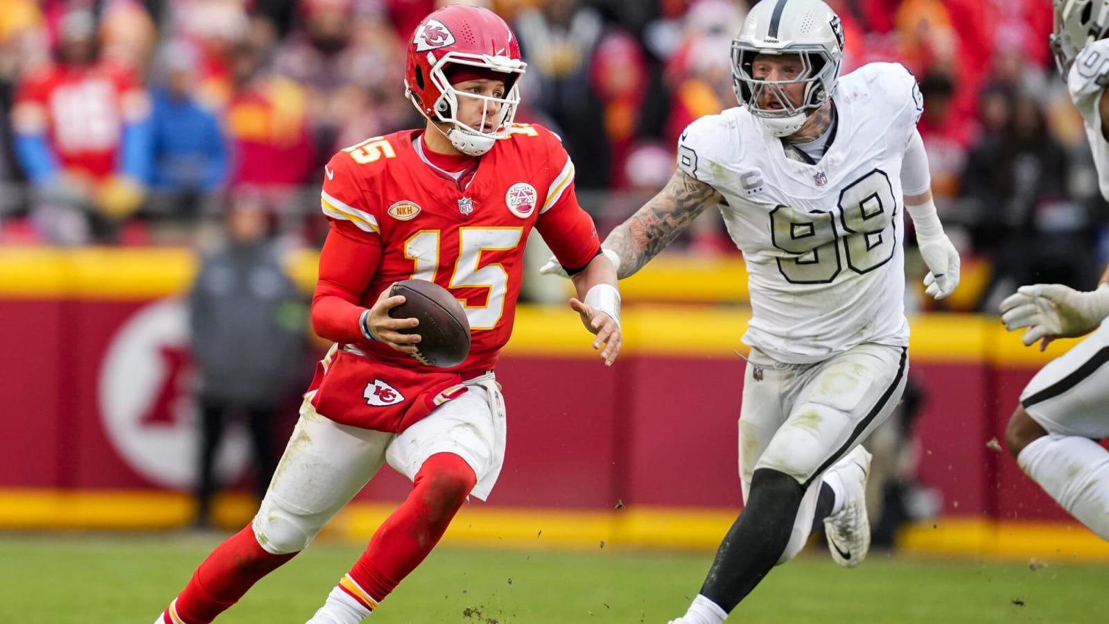 Gutted' Patrick Mahomes still believes Chiefs can turn things around this season  following loss to the Raiders | Yardbarker