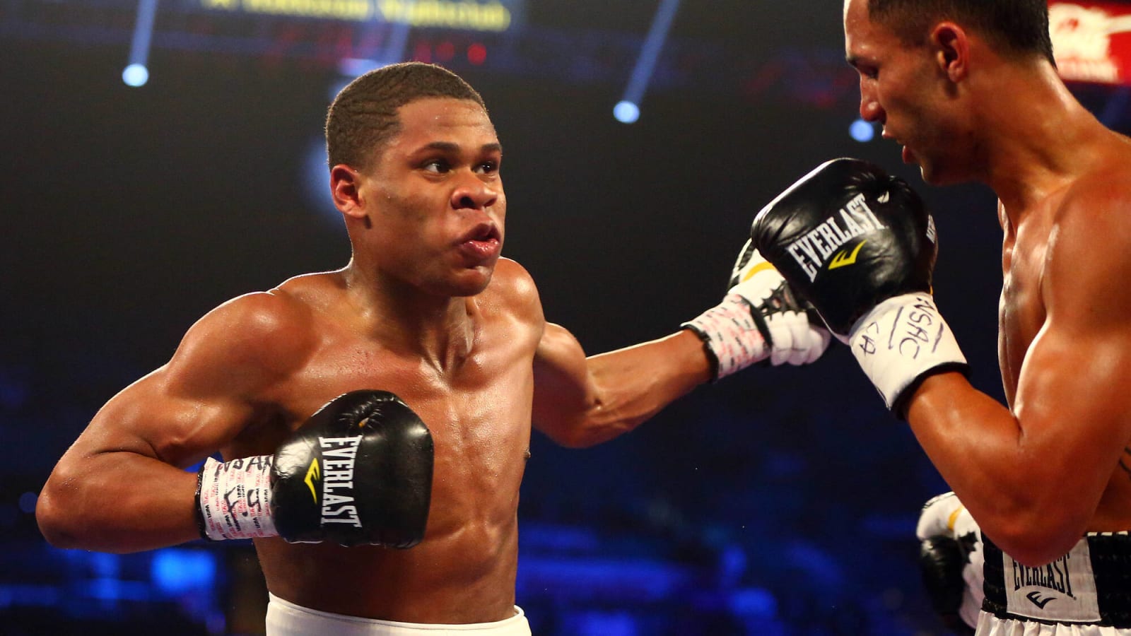 Boxer Devin Haney arrested after semi-automatic gun found in car ...