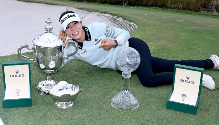 The 25 athletes who outlined 2022 12 Lydia Ko