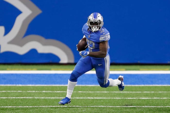 Detroit Lions: D'Andre Swift, RB