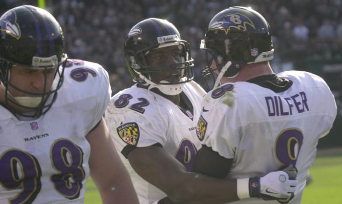 Baltimore Ravens, 2000