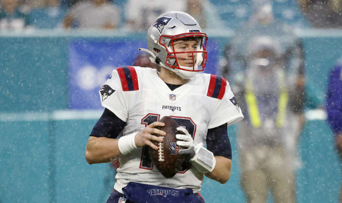 Bills series to define Mac Jones' rookie year