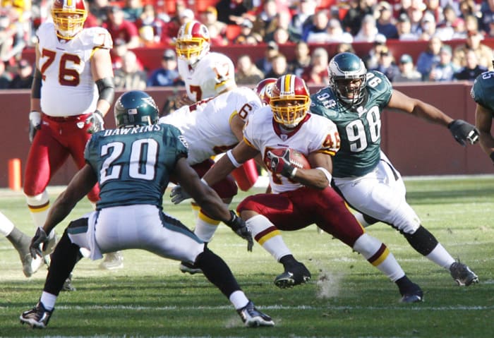 Brian Dawkins: Career retrospective - NewsOpener Member of 20-20 club