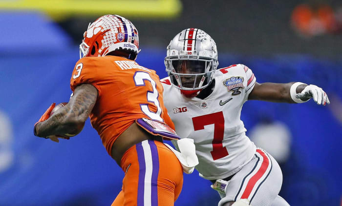 Tennessee Titans: Sevyn Banks, CB, Ohio State