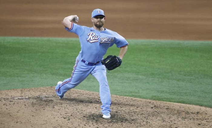 Ian Kennedy, RP Texas Rangers