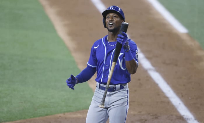 Jarrod Dyson, OF Kansas City Royals
