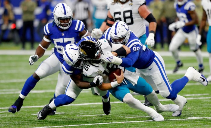 Ranking the NFL's pass-rushing units - NewsOpener Indianapolis Colts