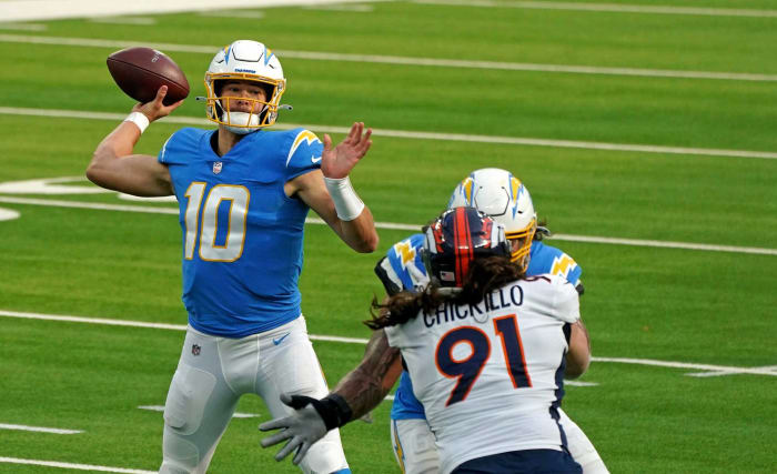 The draft needs for all 32 NFL teams - NewsOpener Los Angeles Chargers: OL, DE, CB, LB