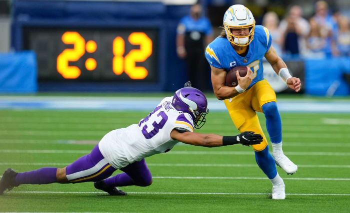 Los Angeles Chargers: C