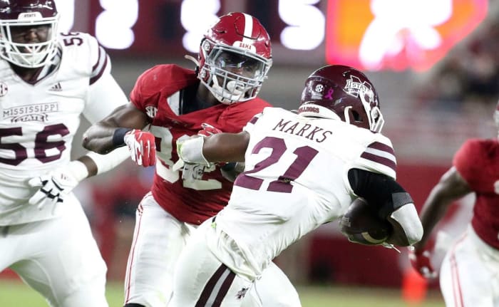 Big-name college players who will go in the later rounds of the 2021 NFL Draft 9 Dylan Moses, ILB, Alabama