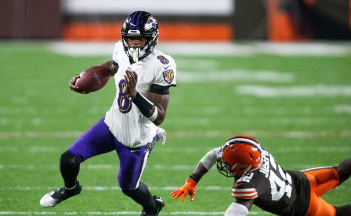 Week 12: Browns at Ravens