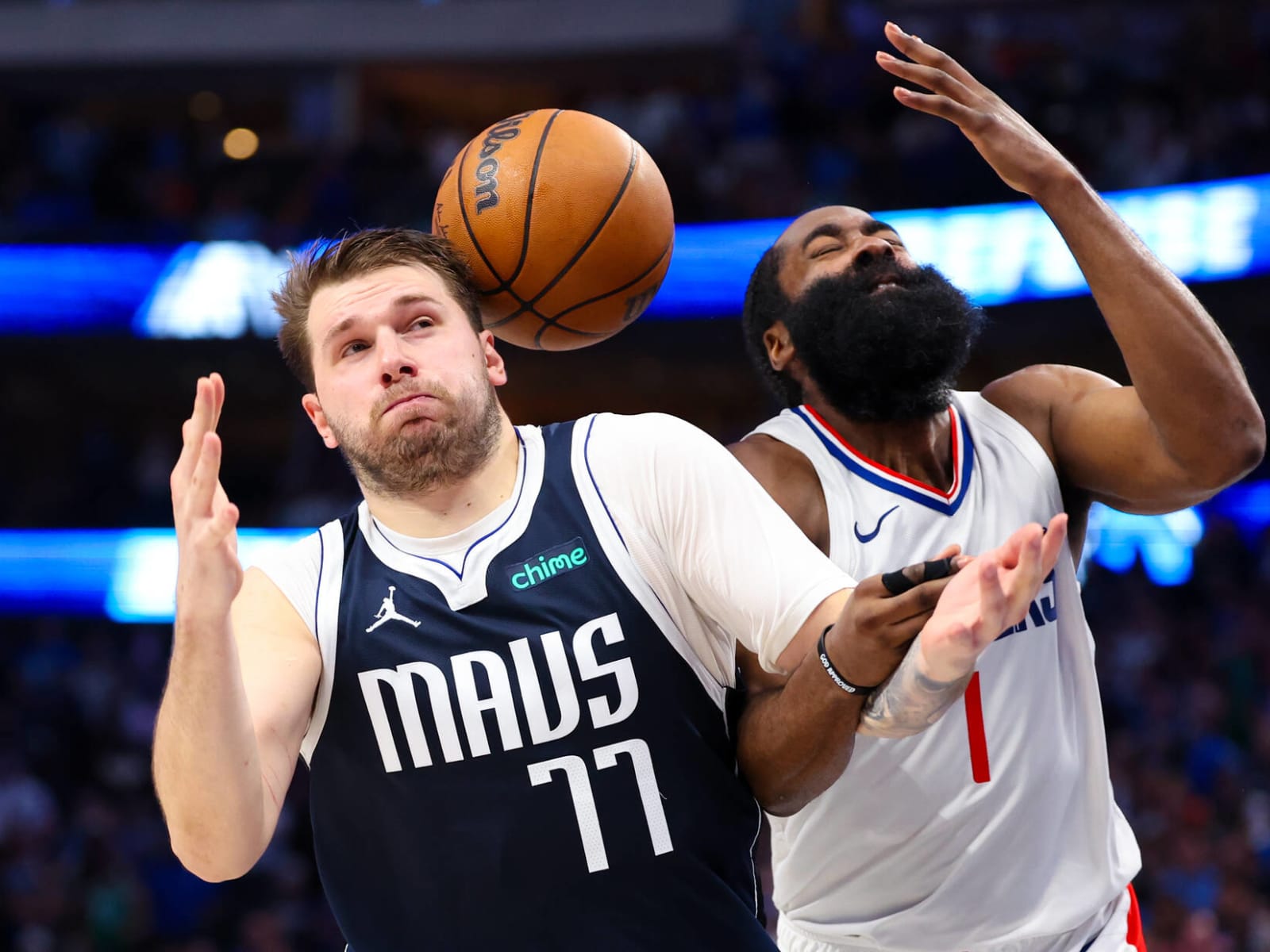 Dallas Mavericks' Luka Doncic Drops Heartfelt Kyrie Irving Confession After  Game 4 Loss Vs. Clippers: 'I'm Letting Him Down' | Yardbarker