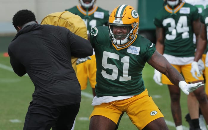 Green Bay Packers: Krys Barnes