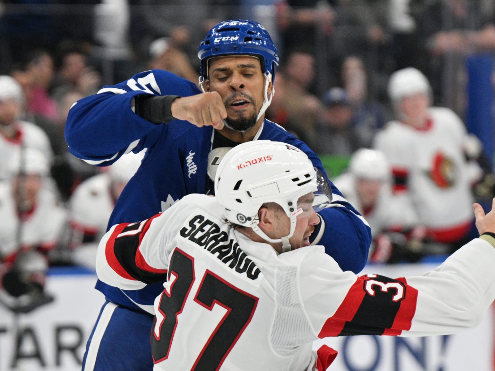 Maple Leafs enforcer Ryan Reaves shockingly calls out fans before the regular season begins | Yardbarker