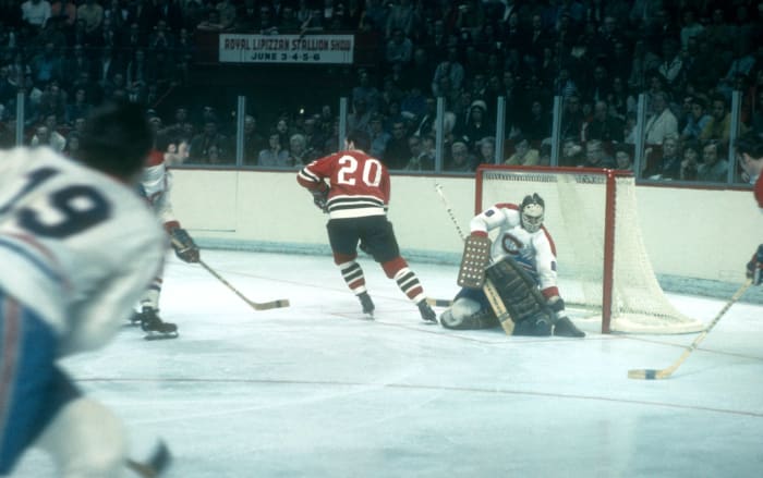 Ken Dryden, Montreal Canadiens (1970-71)