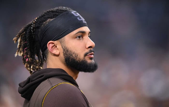Temporada 2022 de la MLB: los 20 mejores y menos exitosos 16 Bajo rendimiento: Fernando Tatis Jr., SS/CF, Padres