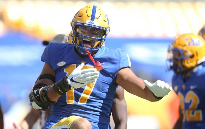 NFL mock draft: The first two rounds - NewsOpener Buffalo Bills: Rashad Weaver, DE, Pittsburgh