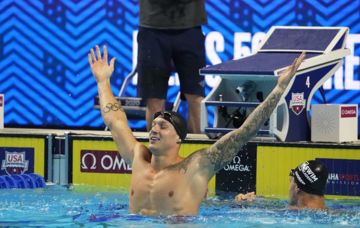 Caeleb Dressel (men's swimming)