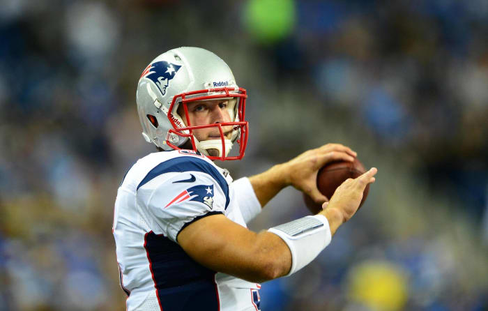 Tim Tebow: Career retrospective - latest sports news Training camp arm for the New England Patriots