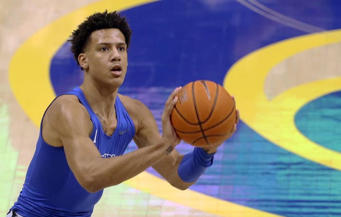 Orlando Magic (via Bulls): Jalen Johnson, Duke (kind of)